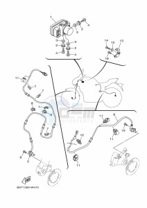 MT-07 MTN690-U (BHH5) drawing ELECTRICAL 3