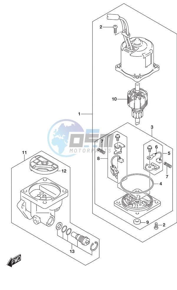 PTT Motor