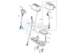 TW 125 drawing METER