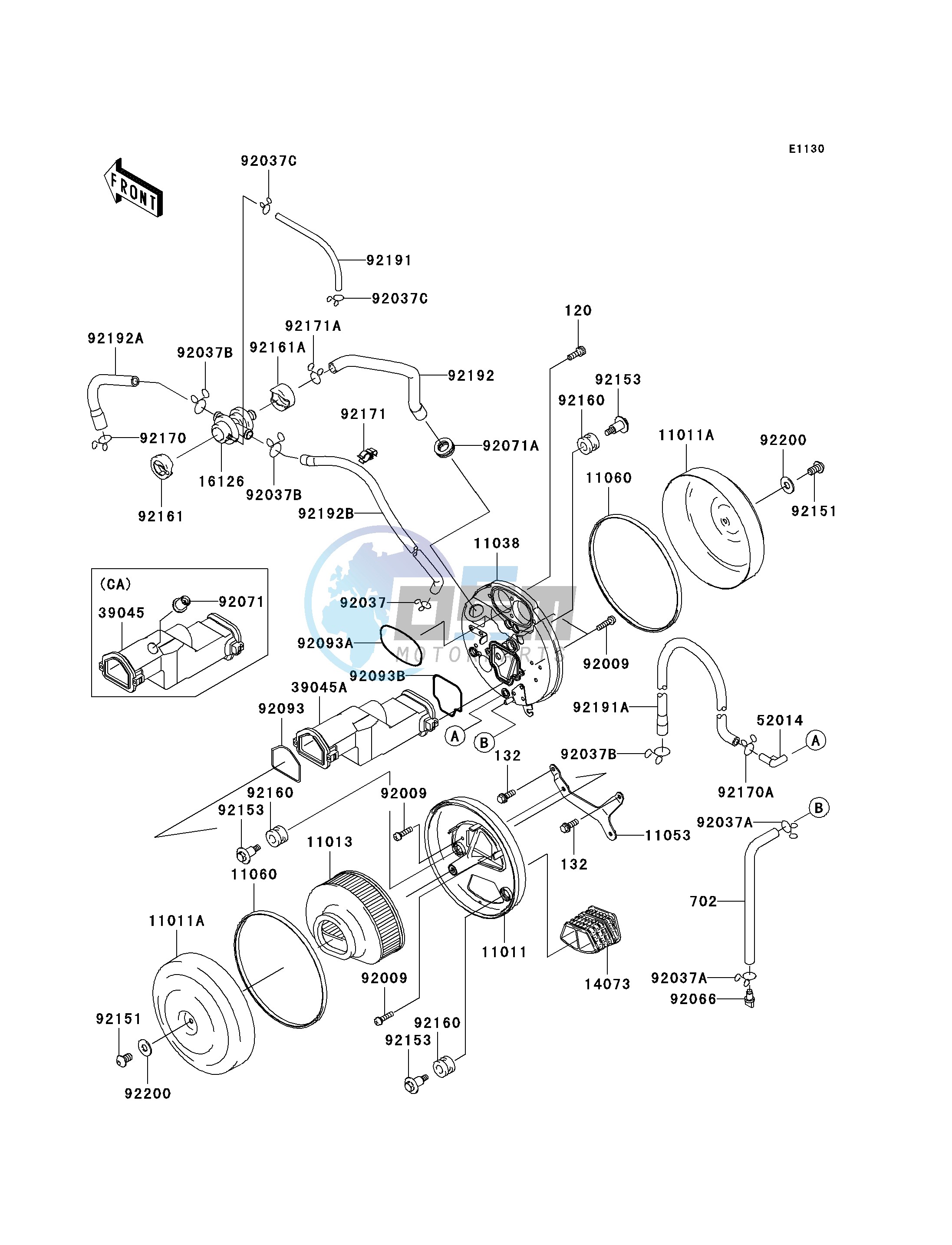 AIR CLEANER