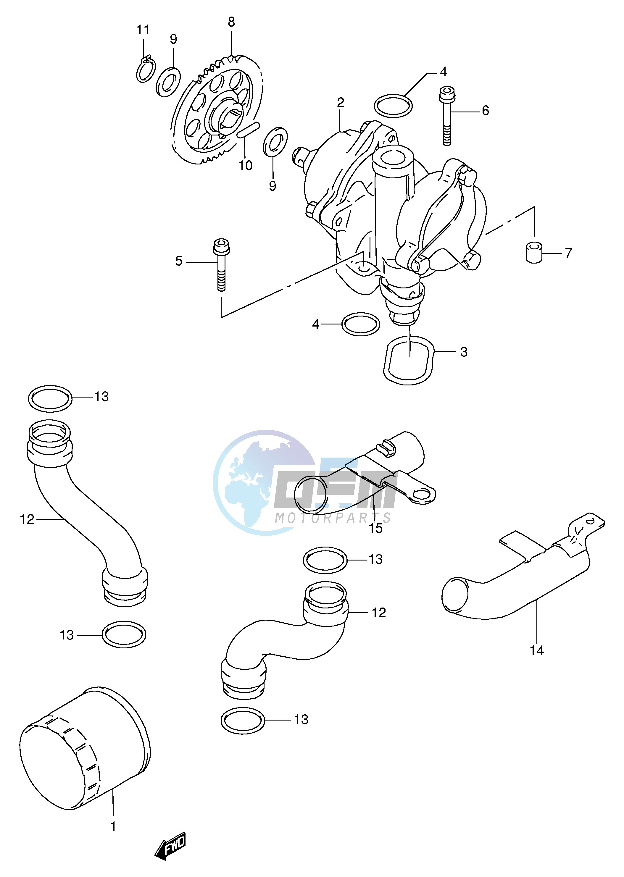 OIL PUMP