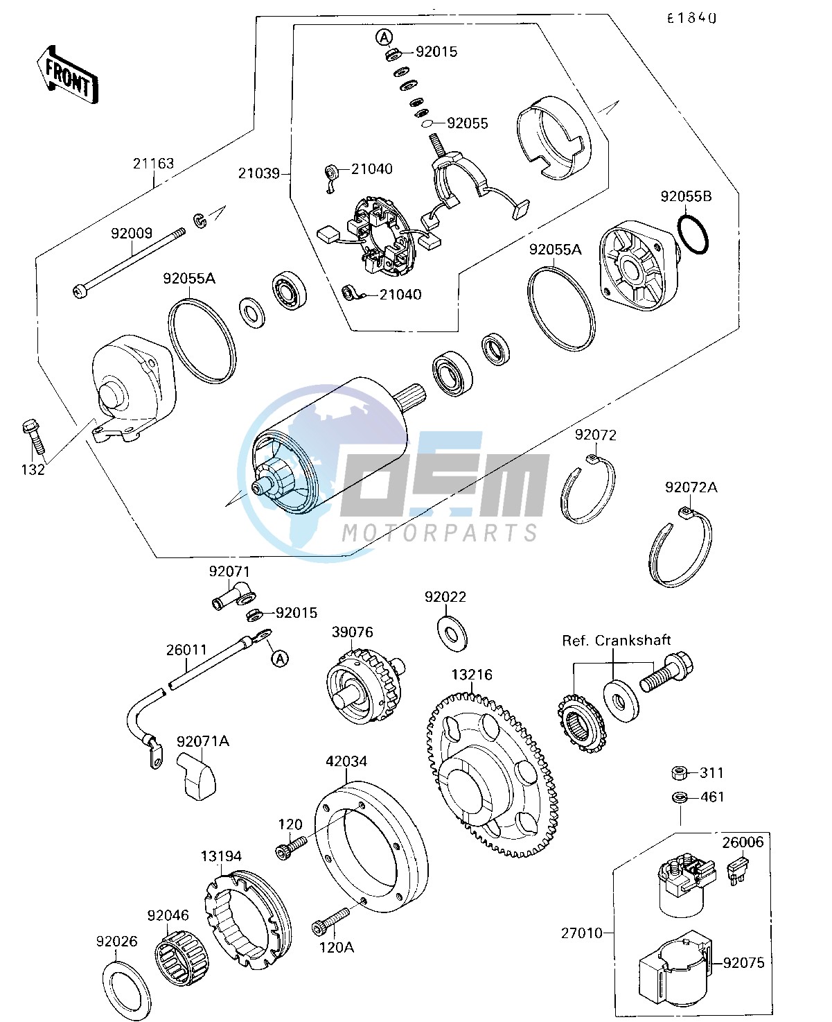 STARTER MOTOR