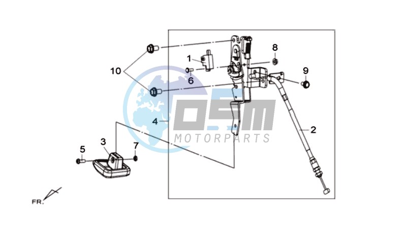 PARK LEVER