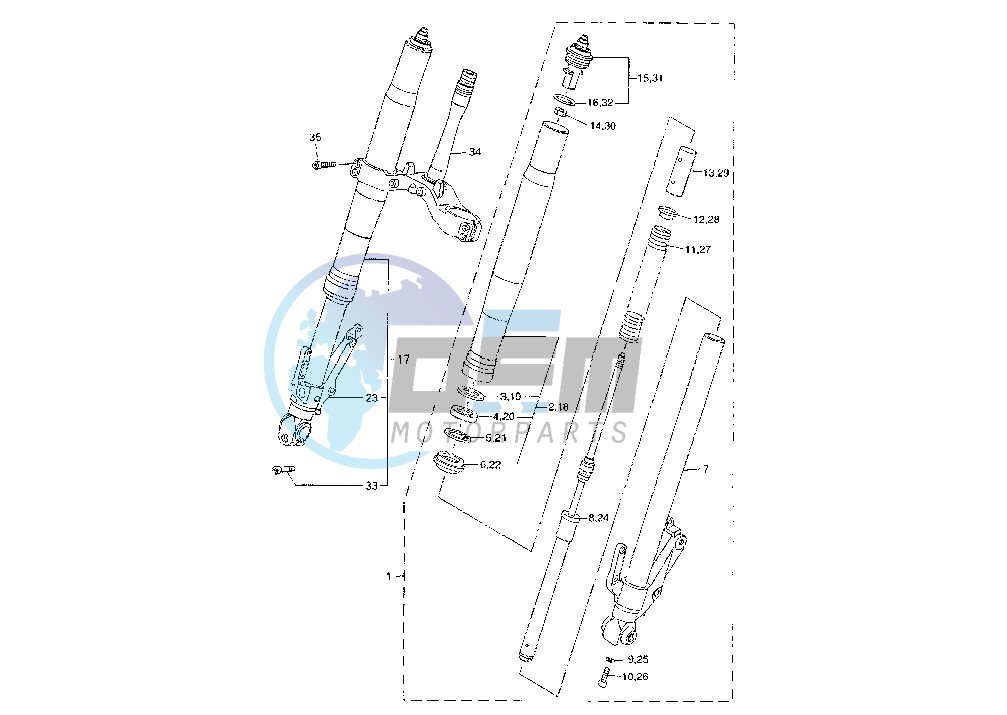 FRONT FORK