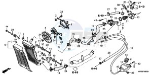 VT1300CXAC drawing RADIATOR