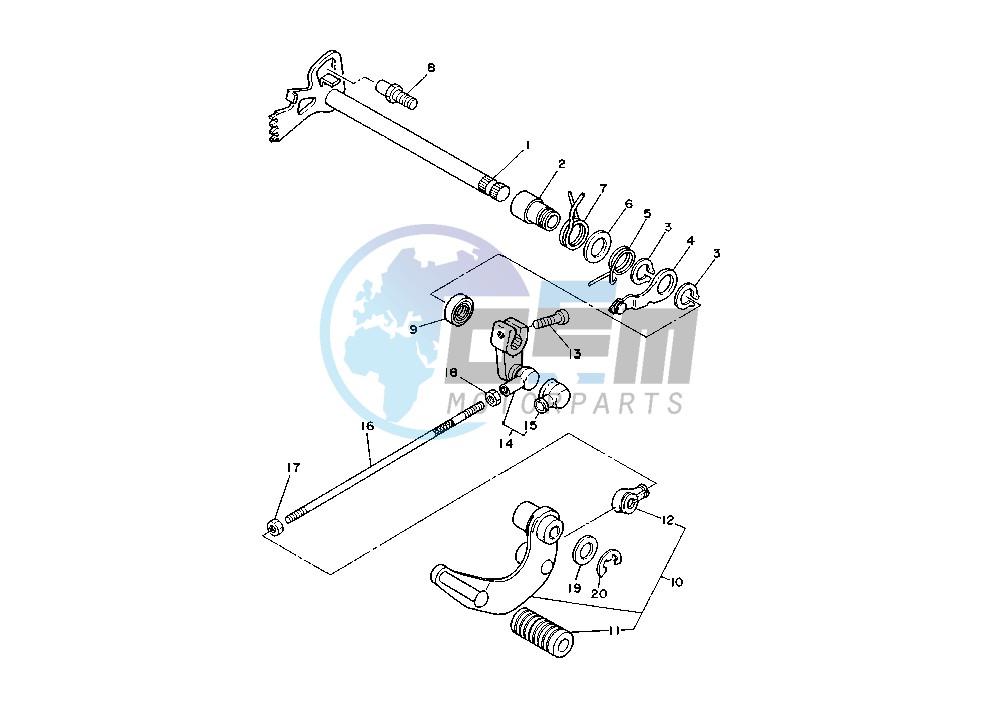 SHIFT SHAFT