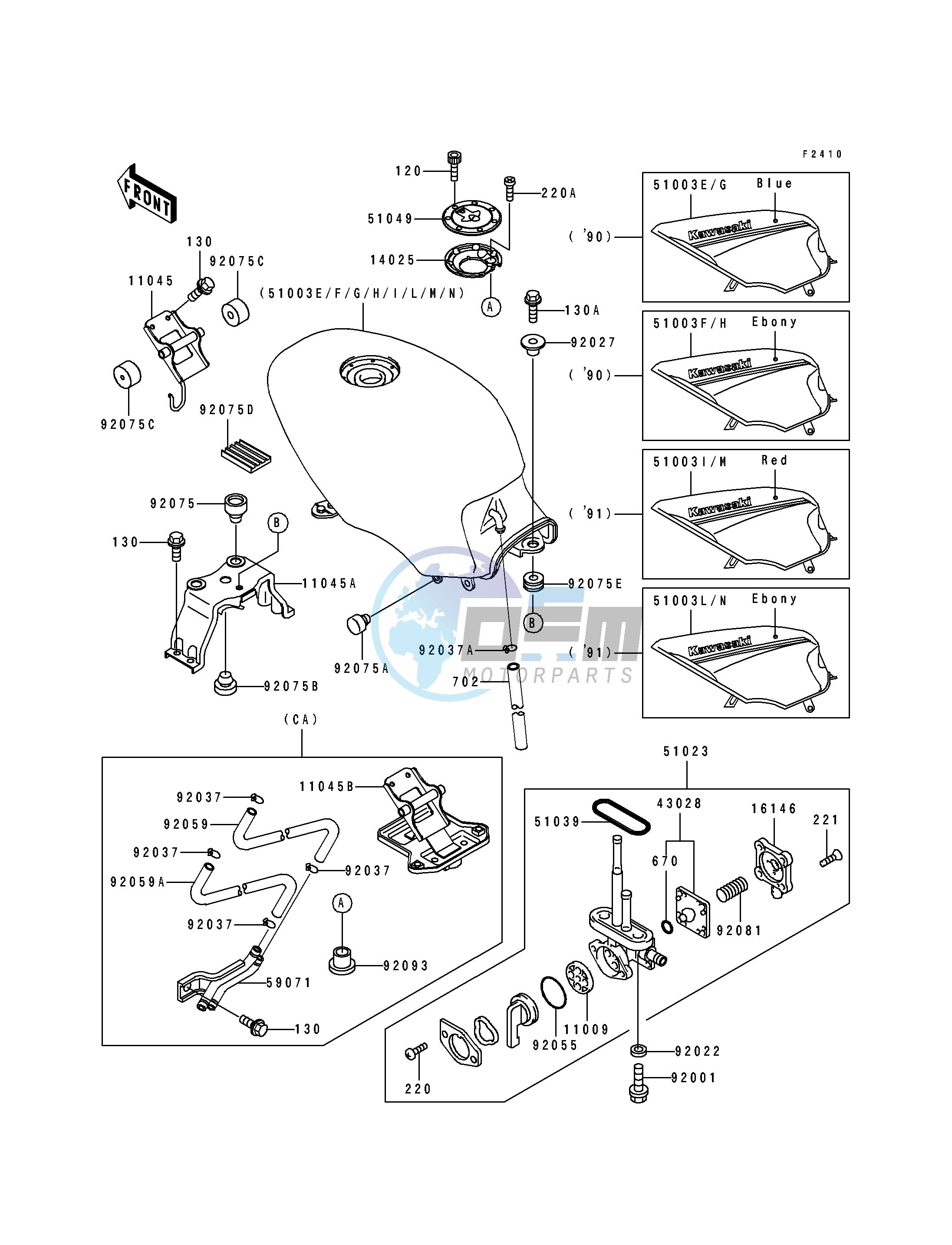 FUEL TANK -- EX500-A4_A5- -