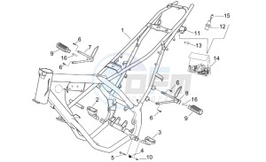 RX 50 racing 2003 drawing Frame