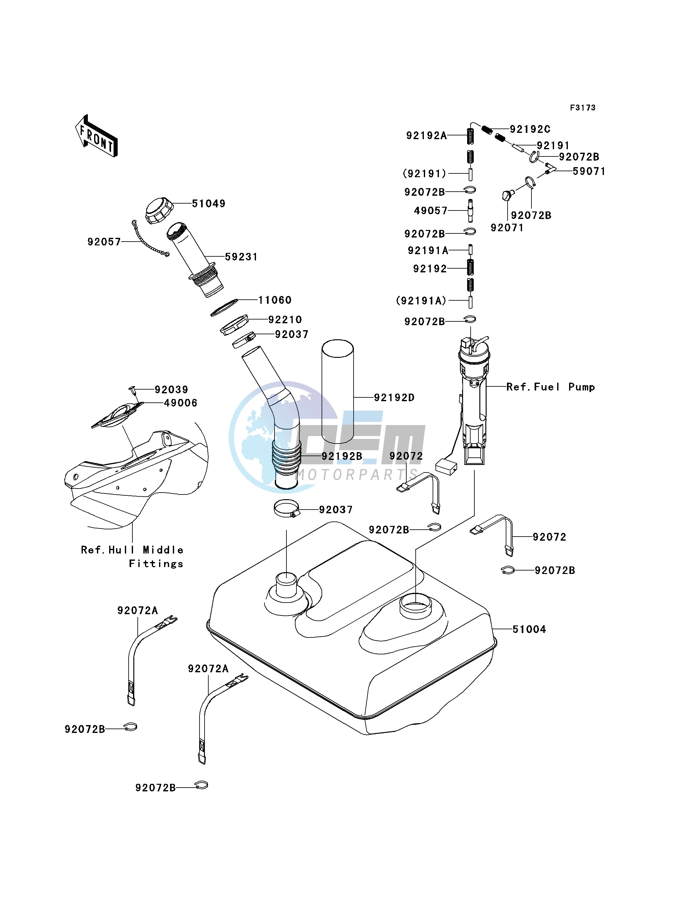 FUEL TANK