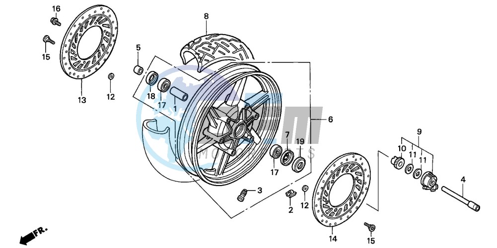 FRONT WHEEL