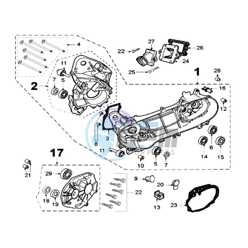 CRANKCASE