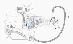 MGS-01 1200 Corsa Corsa drawing Clutch control complete