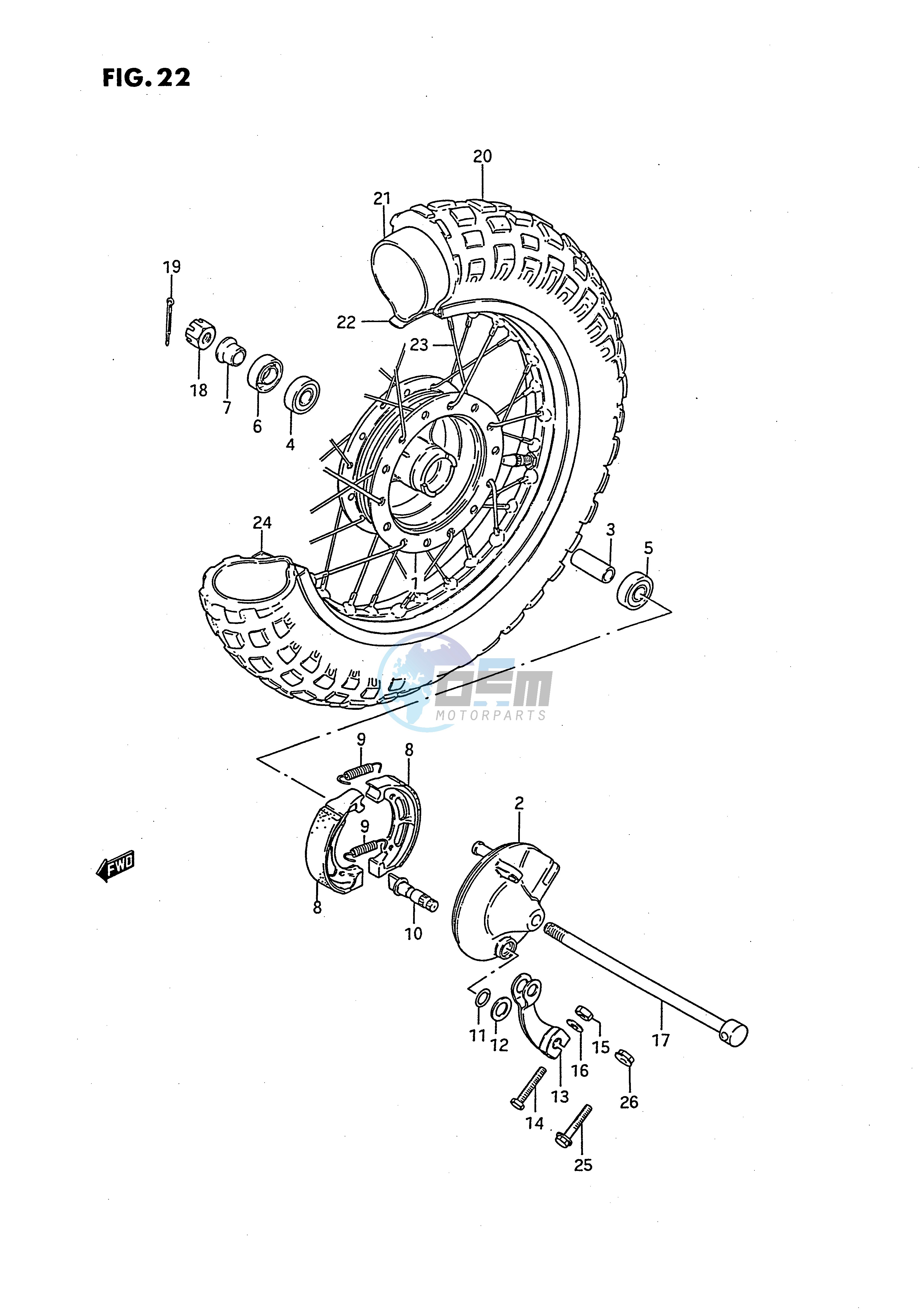 FRONT WHEEL