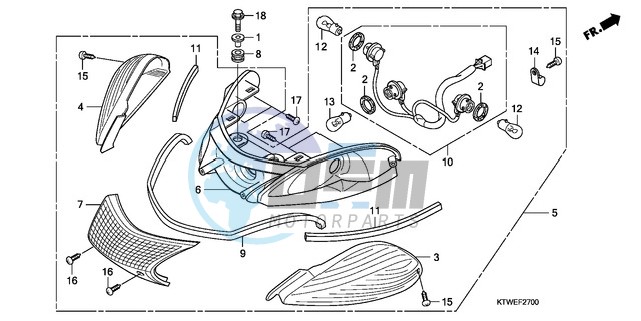 REAR COMBINATION LIGHT