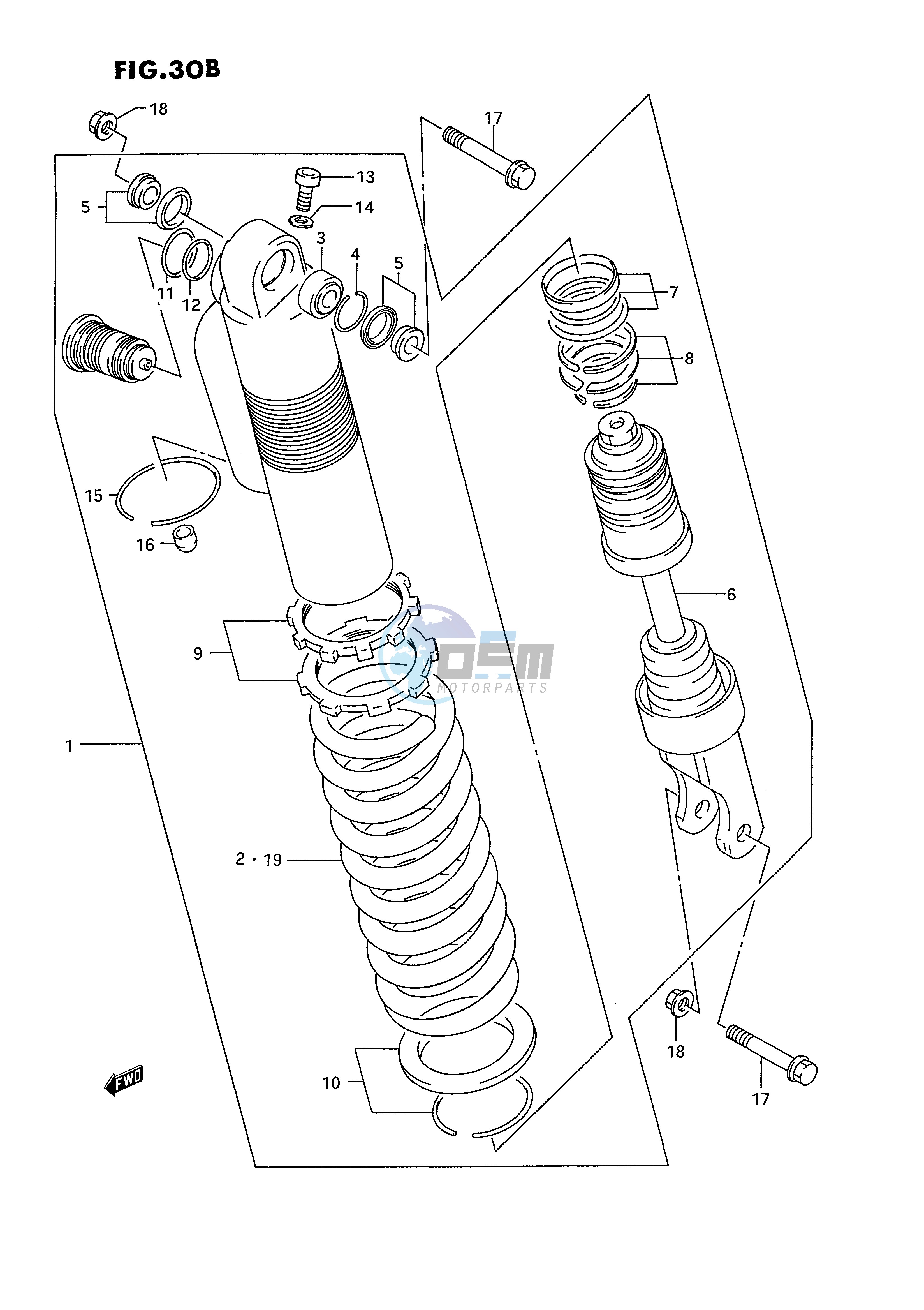 SHOCK ABSORBER (MODEL S)