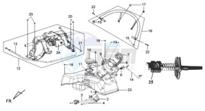 MIO 50 L5-L6 drawing GAS TANK -  PETROL VALVE