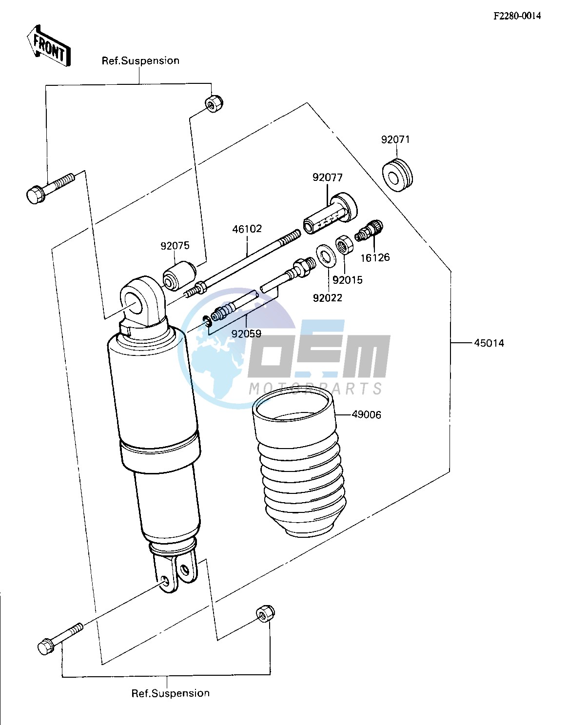 SHOCK ABSORBER-- S- -