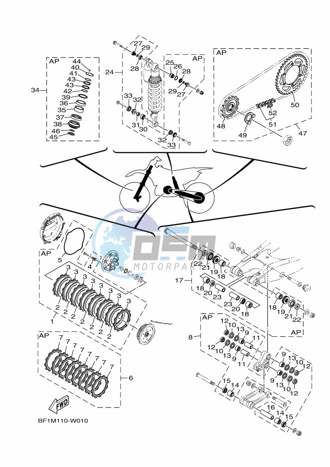 MAINTENANCE PARTS KIT