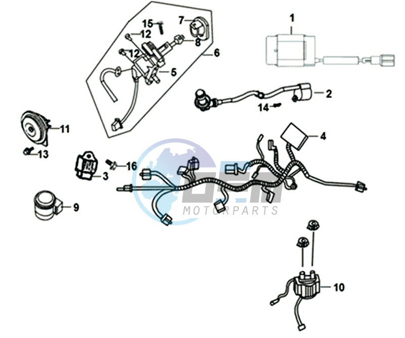 WIRE HARNESS