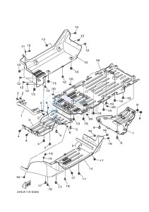 YXZ1000ET YXZ10YEXH YXZ1000R EPS SS (B573) drawing GUARD