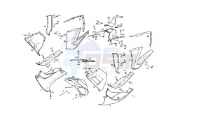 GP1 - 250 CC VTHPS1A1A drawing FAIRING