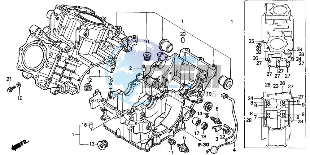 CRANKCASE