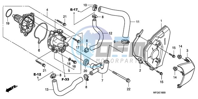 WATER PUMP