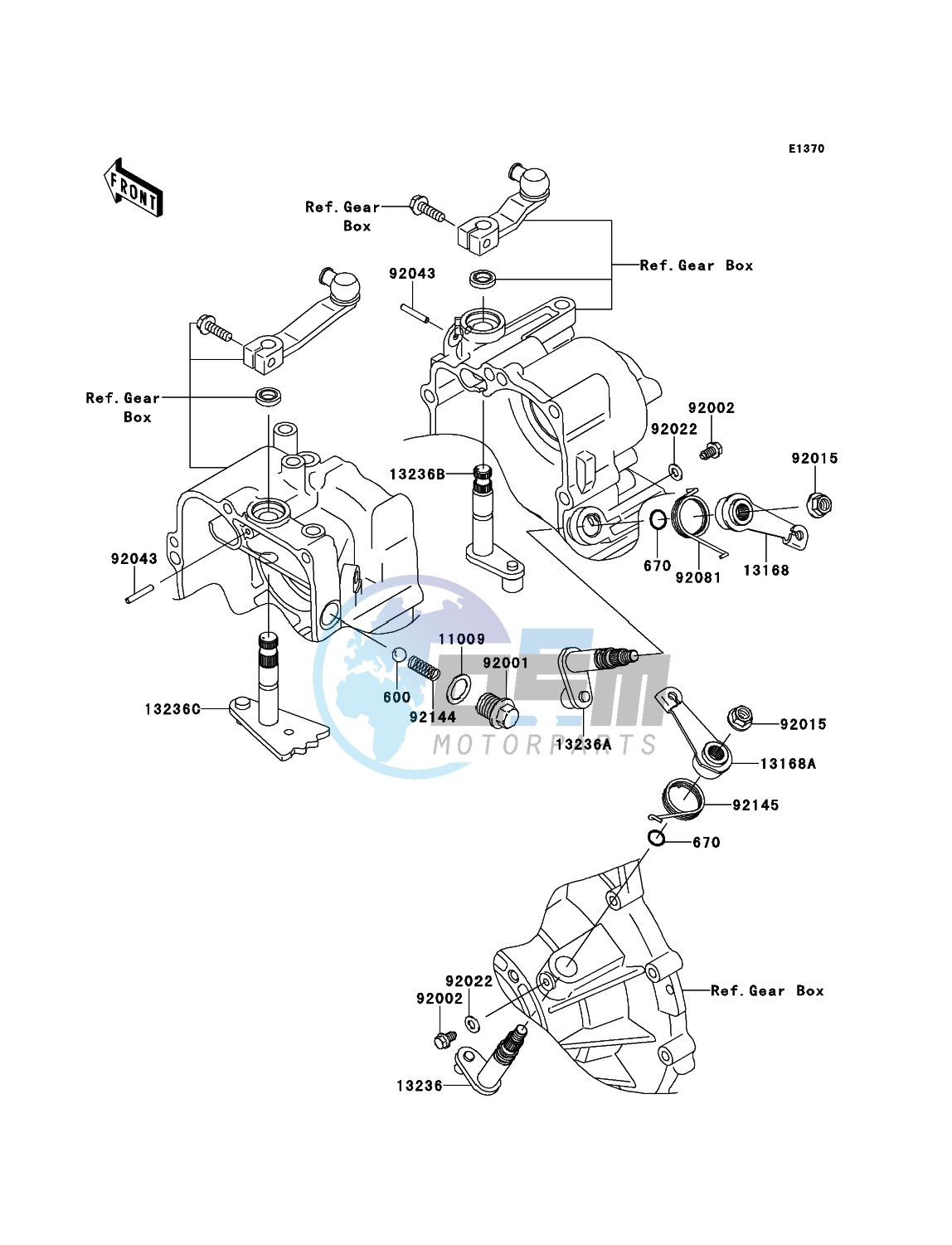 Gear Change Mechanism