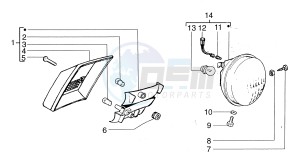 FL2 50 drawing Tail light