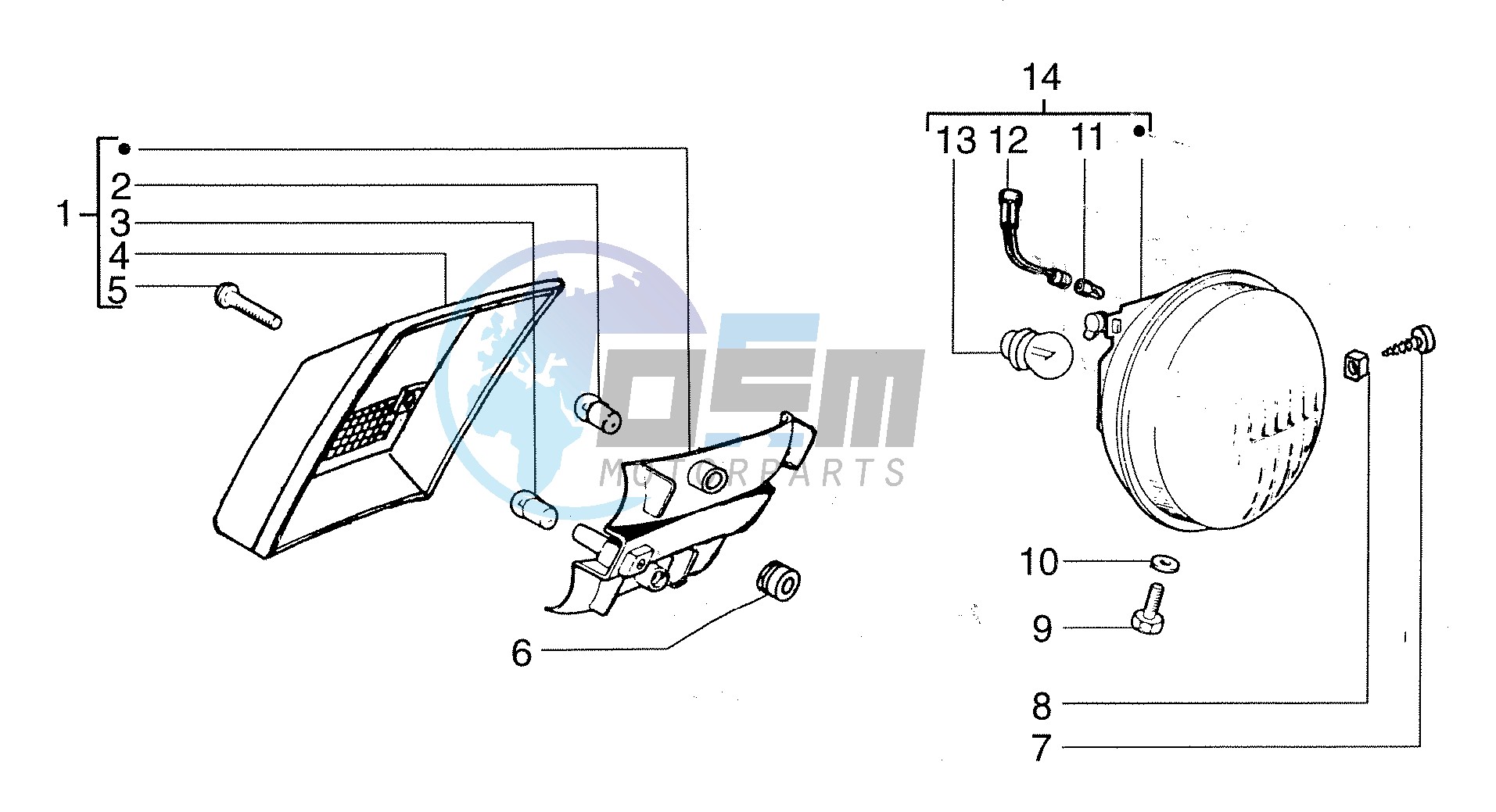 Tail light