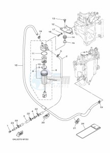 F250GETX drawing FUEL-SUPPLY-1