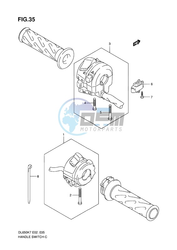 HANDLE SWITCH