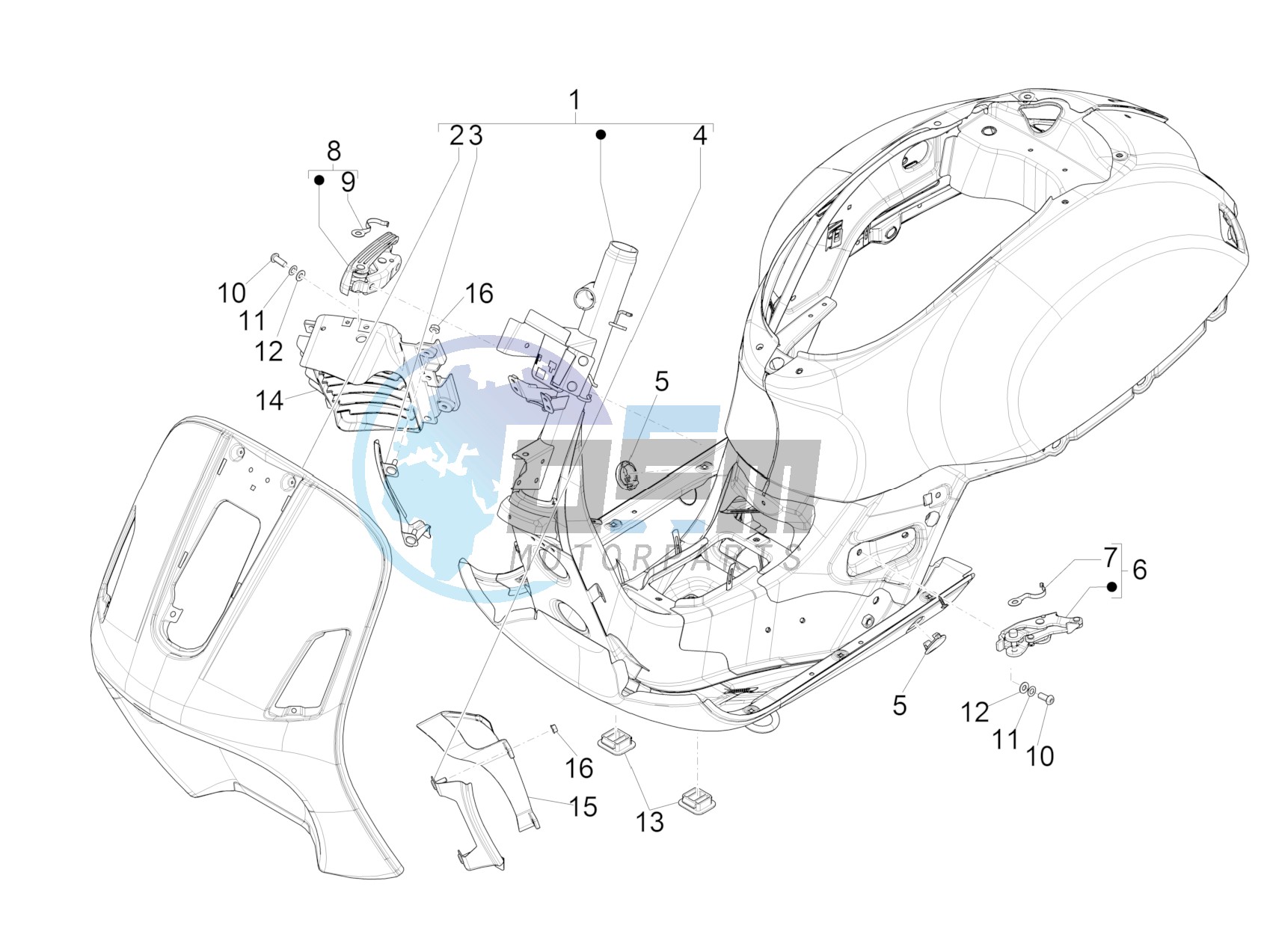 Frame/bodywork