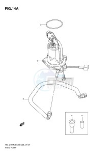 RM-Z450 (E3-E28) drawing FUEL PUMP (RM-Z450L1)