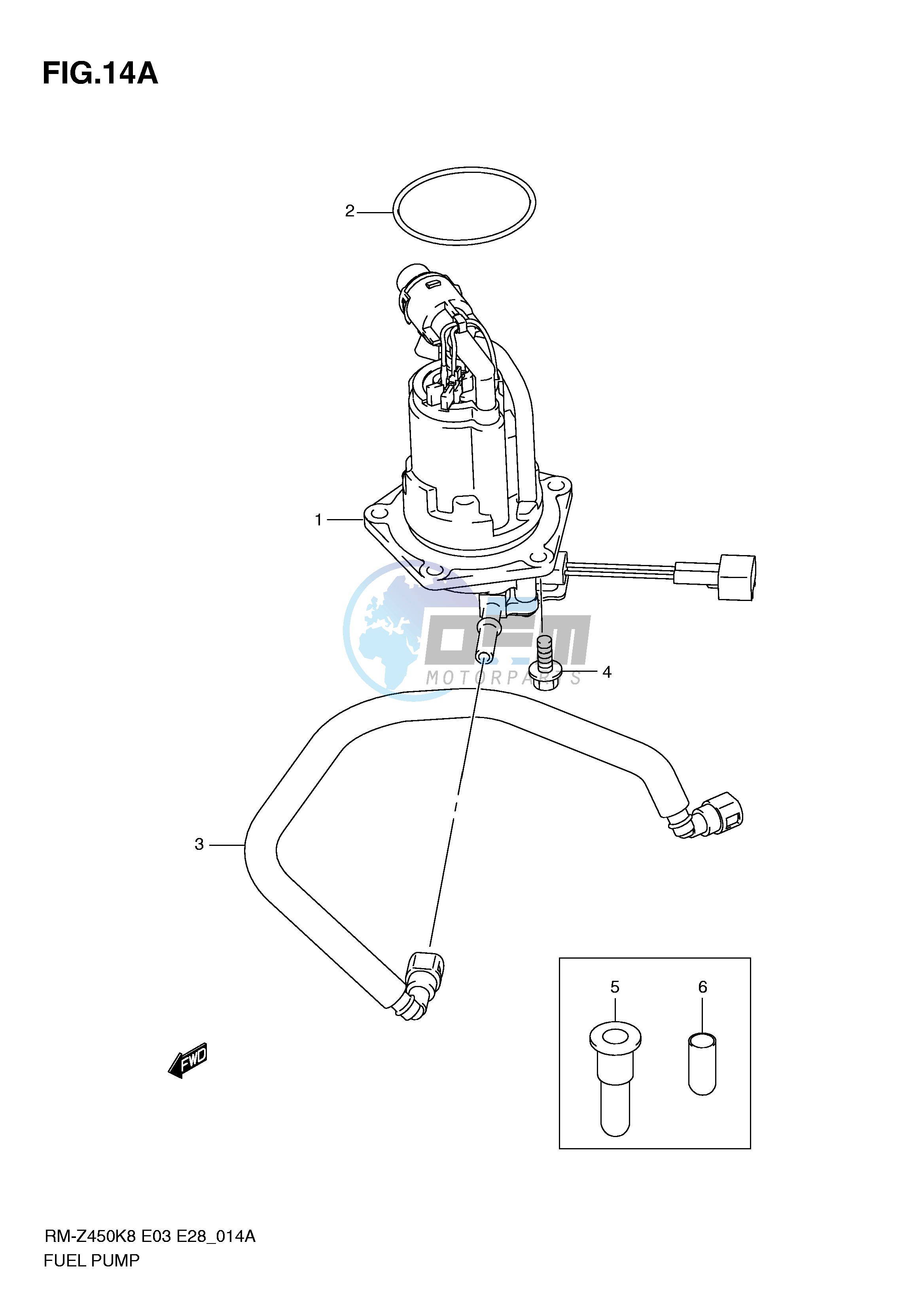 FUEL PUMP (RM-Z450L1)