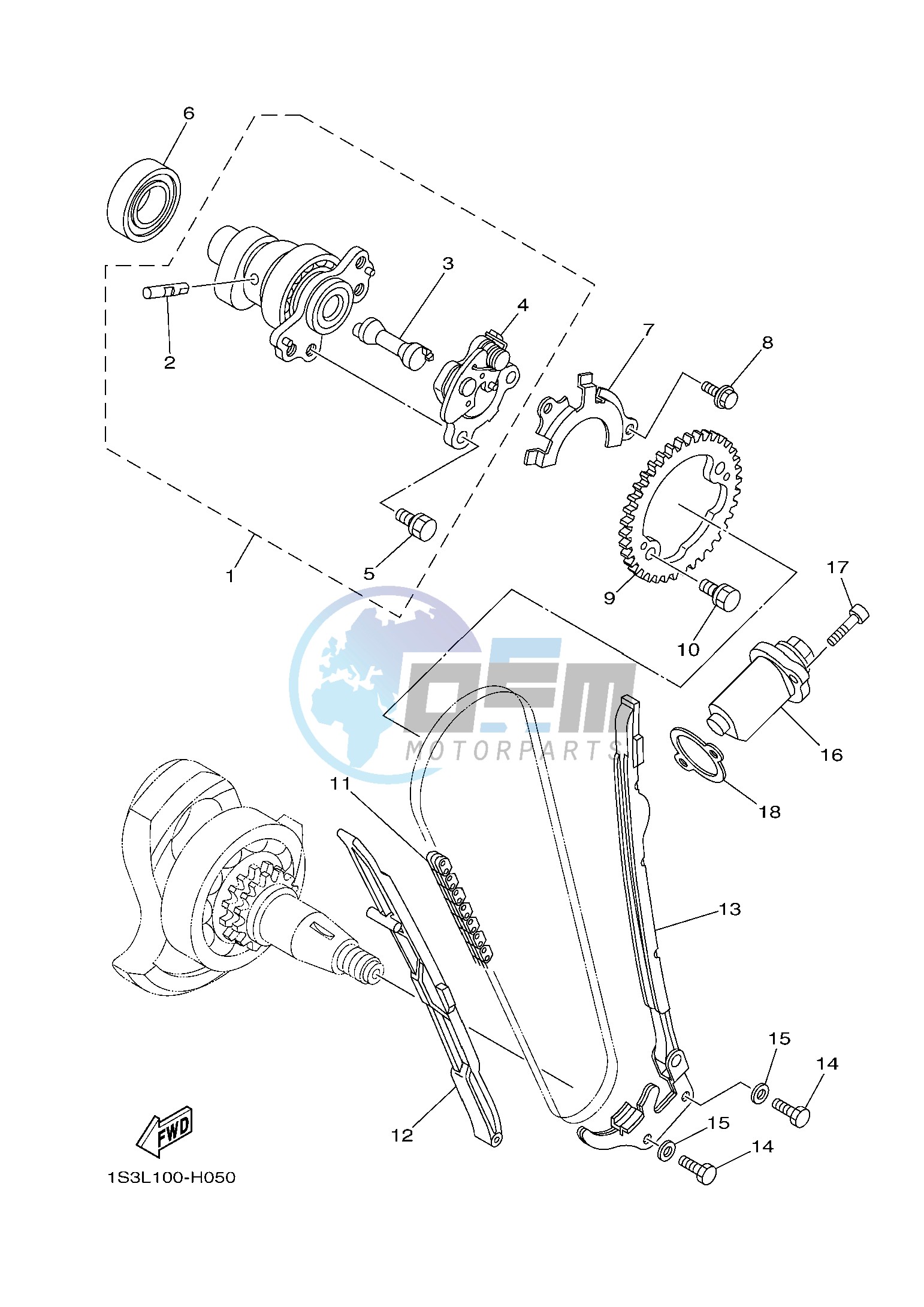 CAMSHAFT & CHAIN