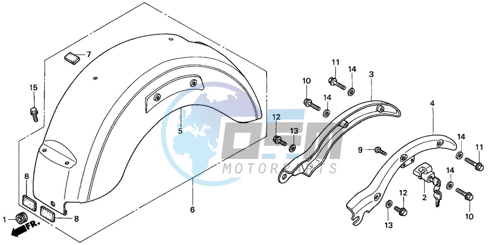 REAR FENDER