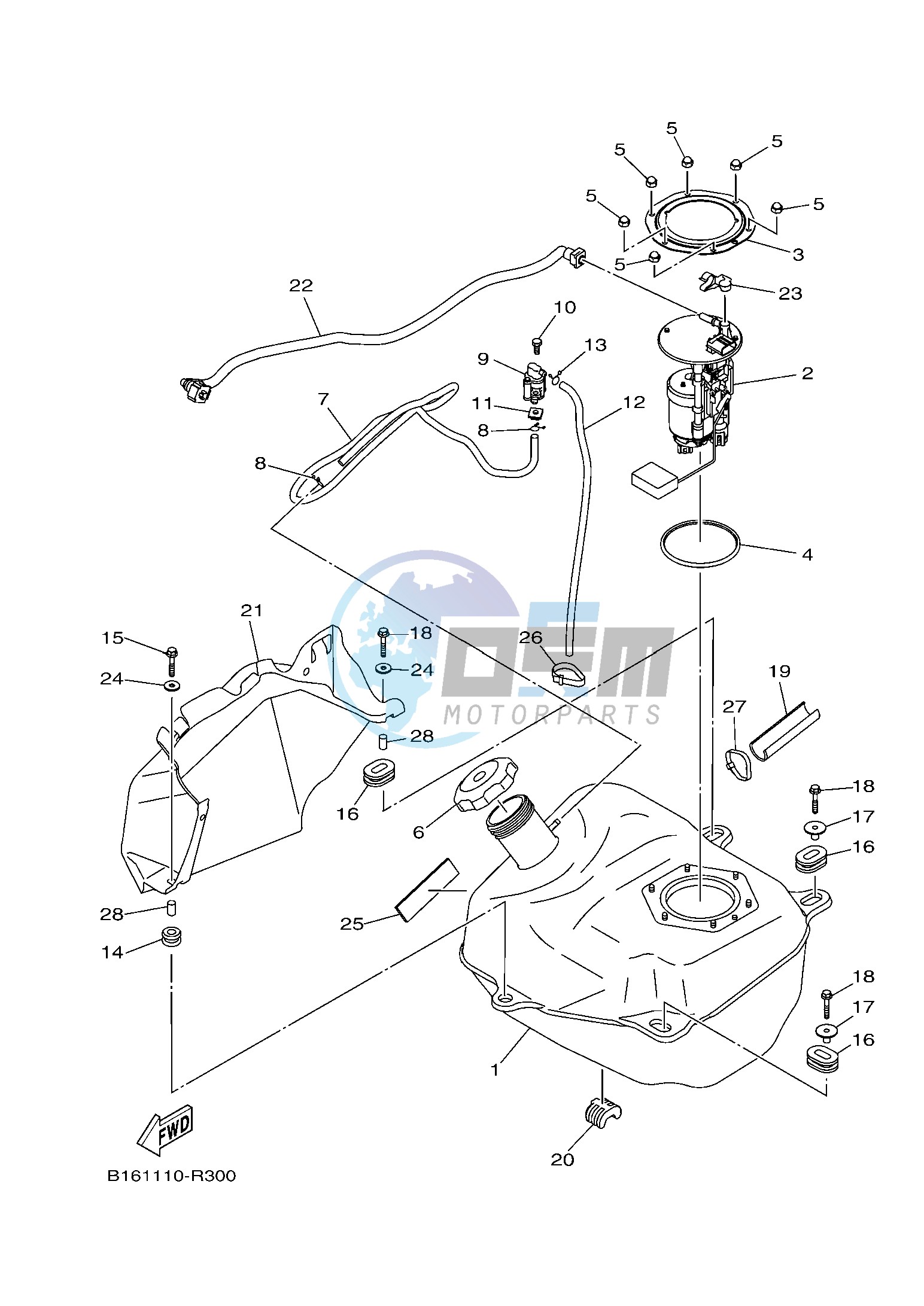 FUEL TANK