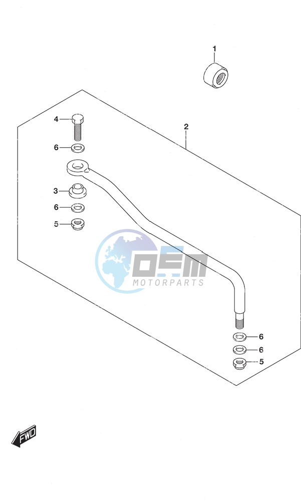 Drag Link Non-Remote Control