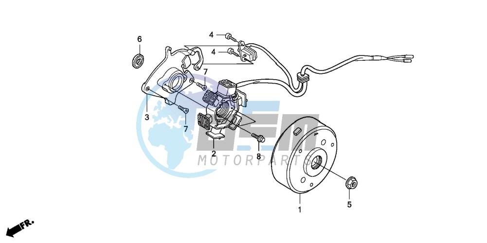 GENERATOR (CRF80F)