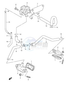 VL250 (E2) drawing SECOND AIR