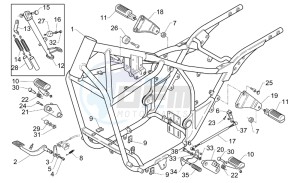 Classic 125 drawing Frame