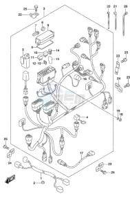 DF 60A drawing Harness