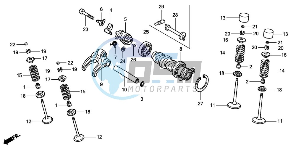 CAMSHAFT/VALVE