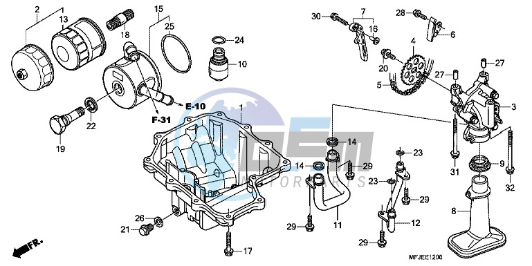 OIL PAN/OIL PUMP