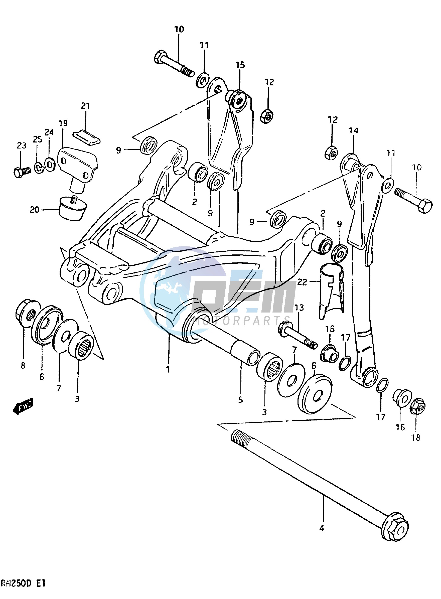 CUSHION LEVER MODEL Z