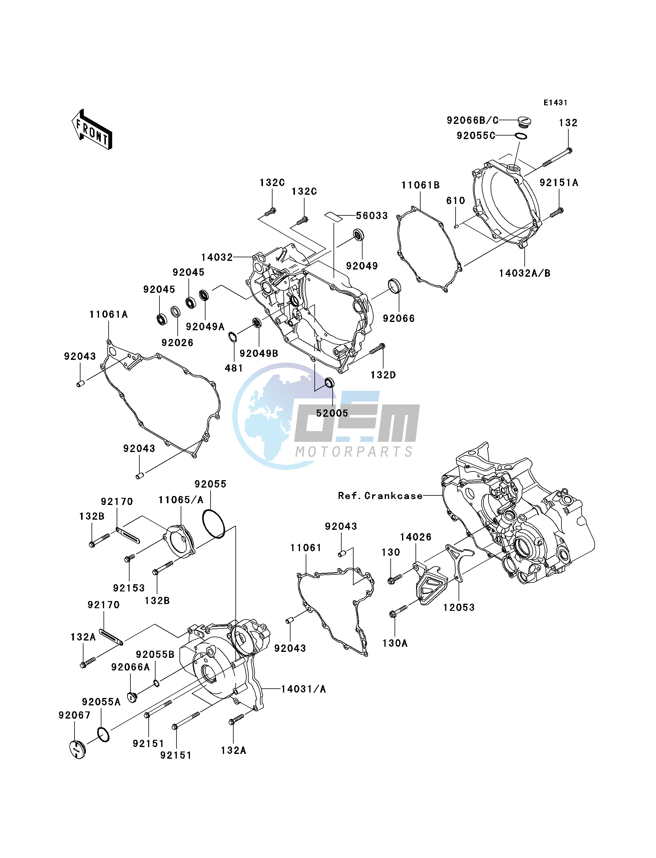 ENGINE COVER-- S- -