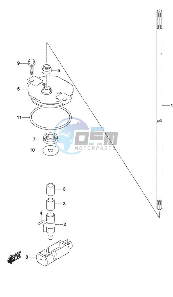 Clutch Rod