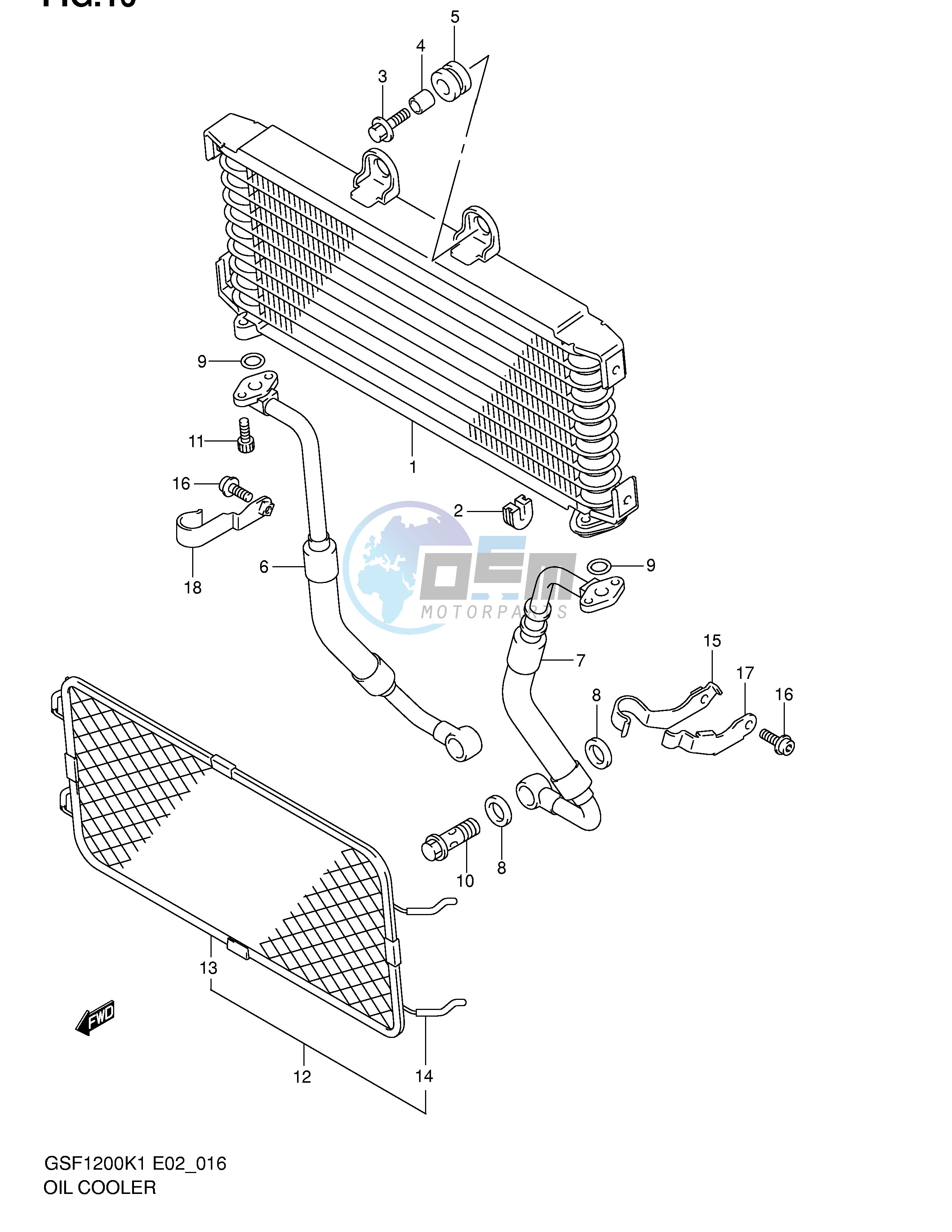 OIL COOLER