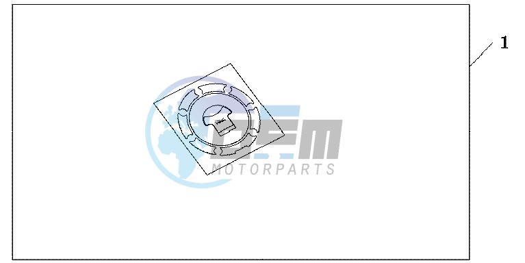 FUEL FILLER PAD